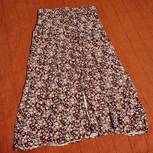 Floral skirt
